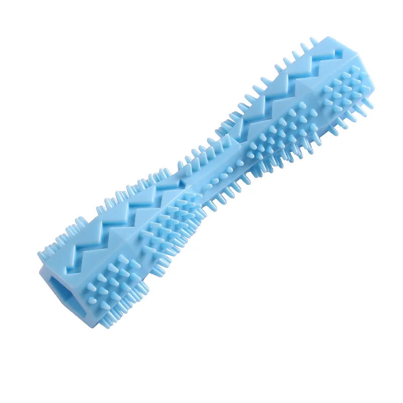 Soft Rubber Dog Toothbrush