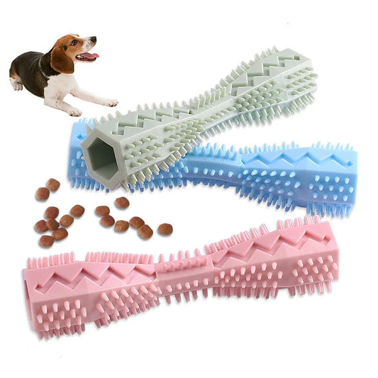 Soft Rubber Dog Toothbrush