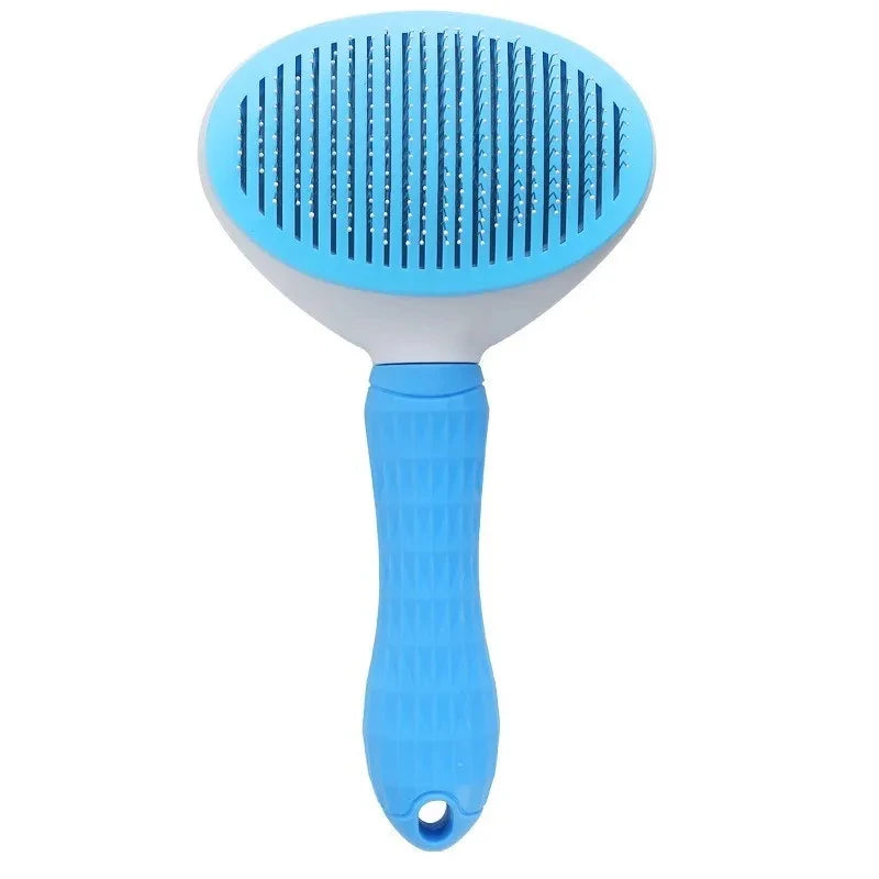 Zenvyra™ Self-Cleaning Grooming Brush