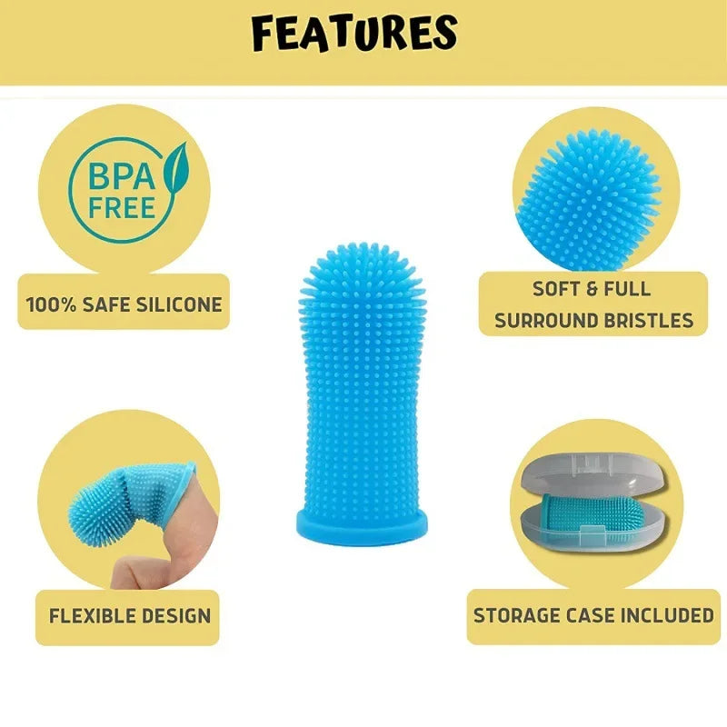 Zenvyra™ SoftCare Finger Toothbrush