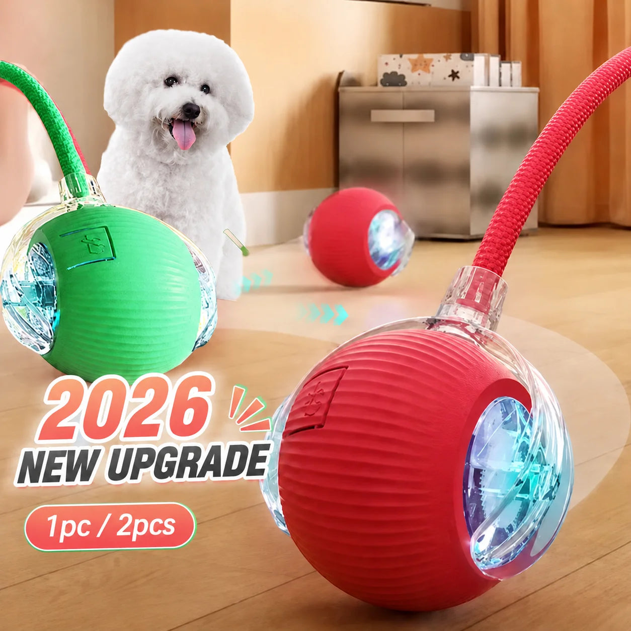 Zenvyra™ RollPlay Interactive Treat Ball