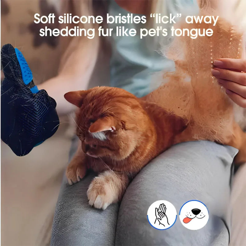 Zenvyra™ PawGlove Grooming Mitt