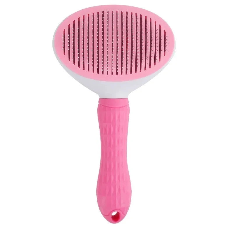 Zenvyra™ Self-Cleaning Grooming Brush