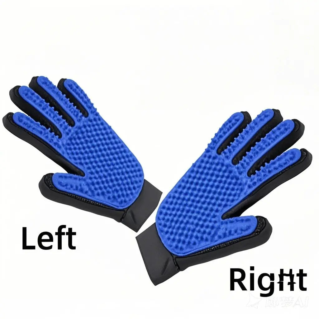 Zenvyra™ PawGlove Grooming Mitt