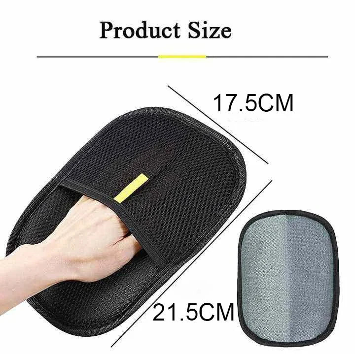 Zenvyra™ PawGlove Grooming Mitt