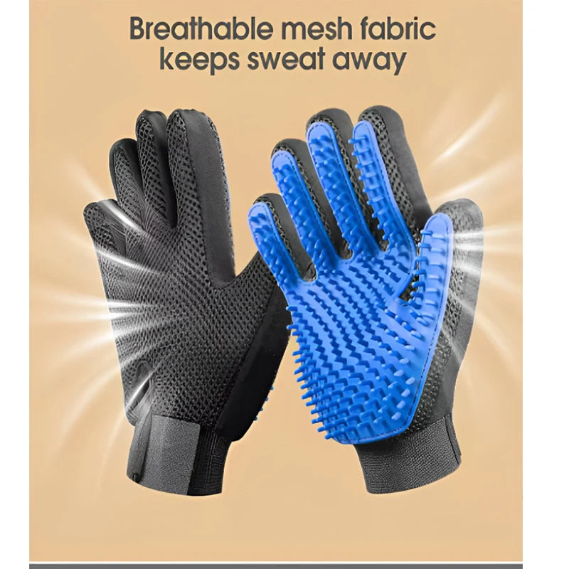 Zenvyra™ PawGlove Grooming Mitt