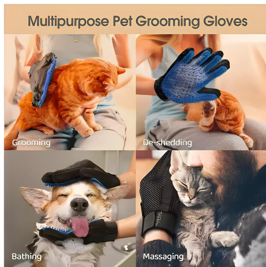 Zenvyra™ PawGlove Grooming Mitt