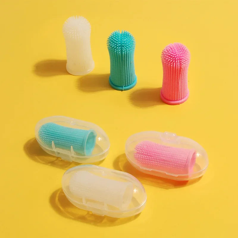 Zenvyra™ SoftCare Finger Toothbrush