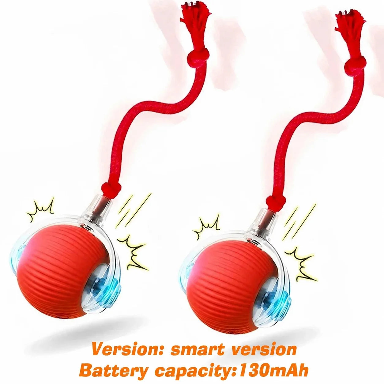 Zenvyra™ RollPlay Interactive Treat Ball