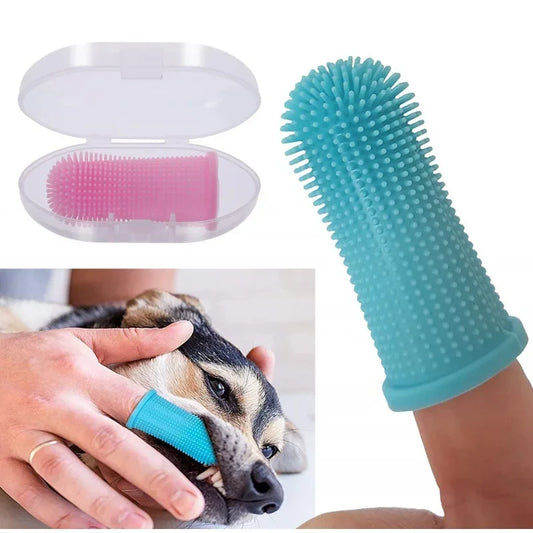 Zenvyra™ SoftCare Finger Toothbrush