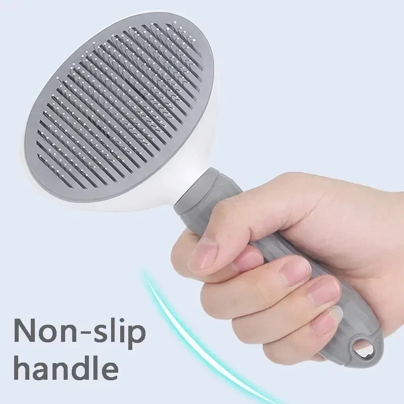 Zenvyra™ Self-Cleaning Grooming Brush