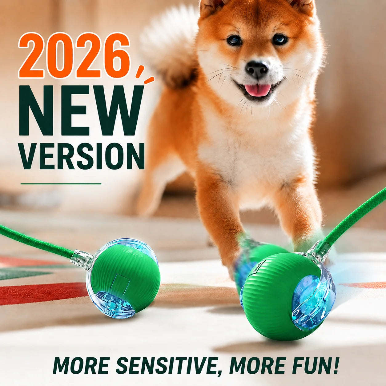 Zenvyra™ RollPlay Interactive Treat Ball