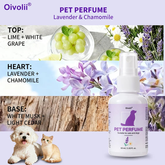 Pet Fragrance Spray