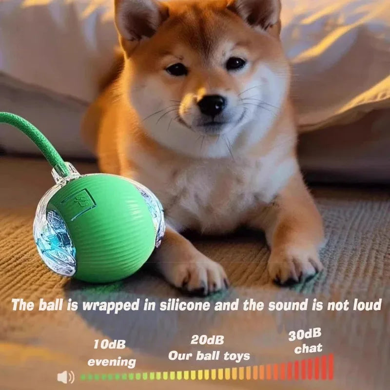 Zenvyra™ RollPlay Interactive Treat Ball