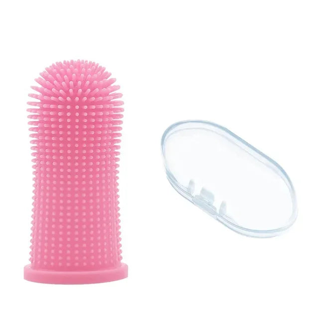 Zenvyra™ SoftCare Finger Toothbrush