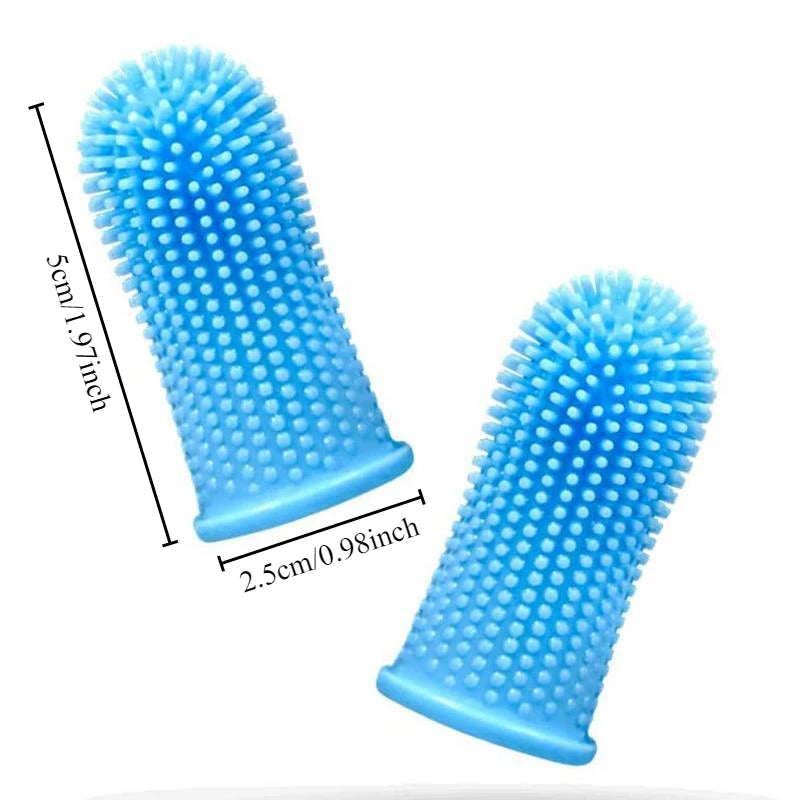 Zenvyra™ SoftCare Finger Toothbrush