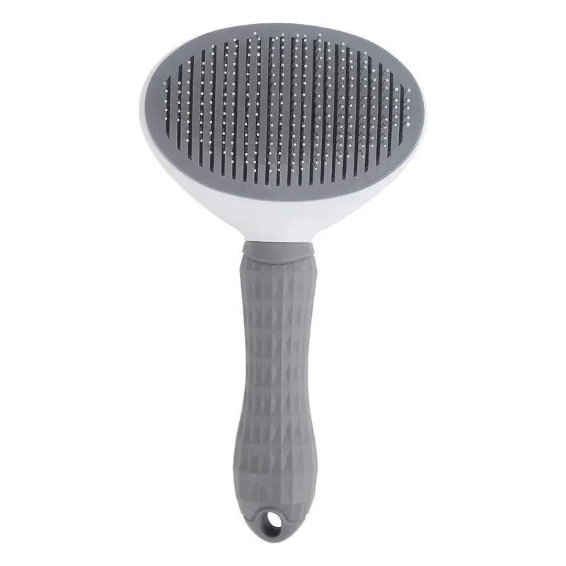 Zenvyra™ Self-Cleaning Grooming Brush