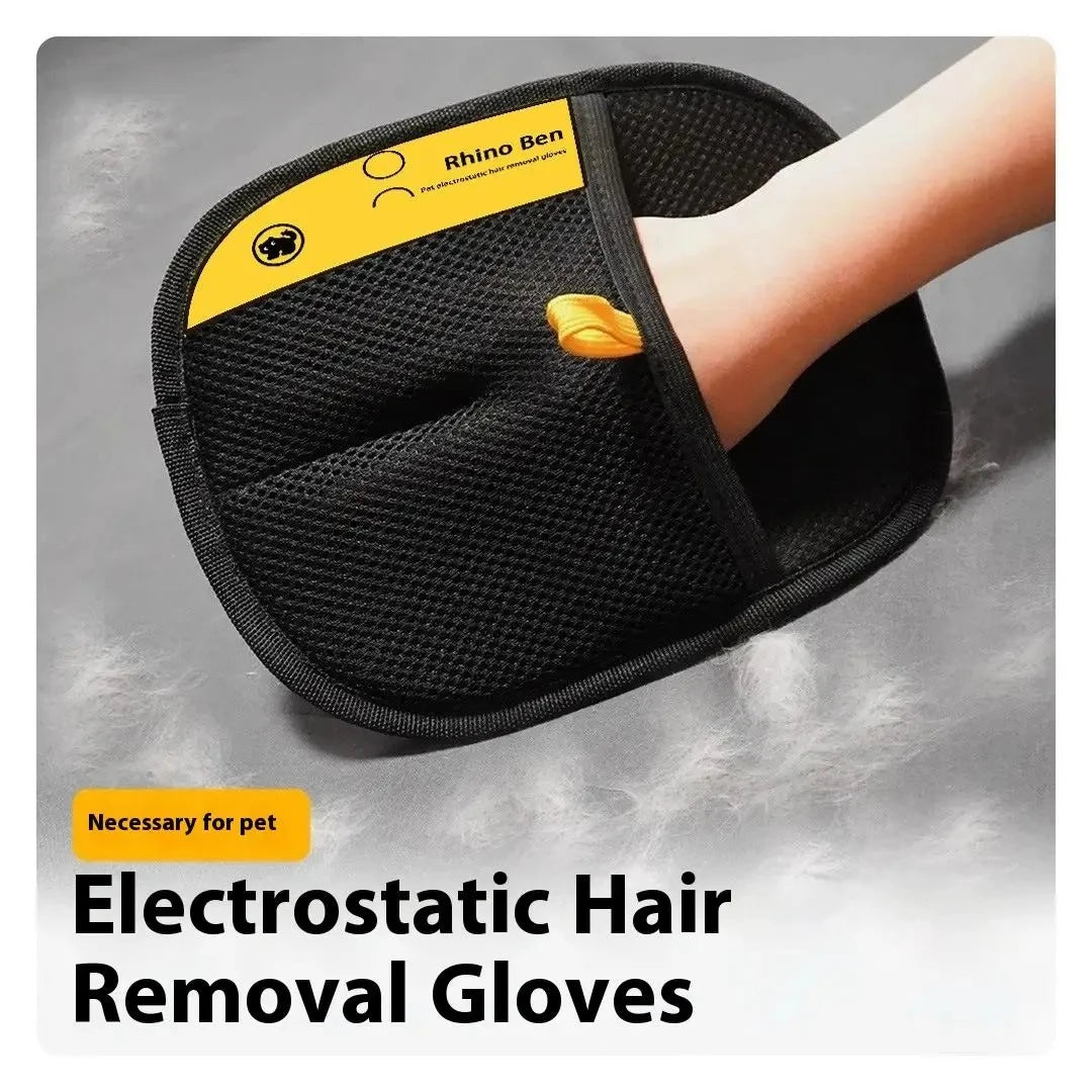 Zenvyra™ PawGlove Grooming Mitt