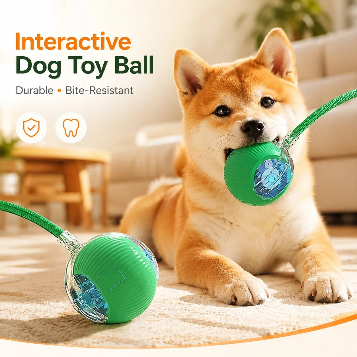 Zenvyra™ RollPlay Interactive Treat Ball