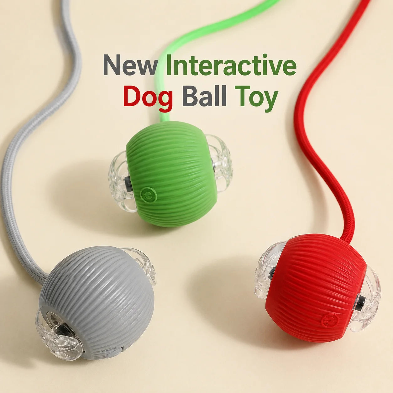 Zenvyra™ RollPlay Interactive Treat Ball