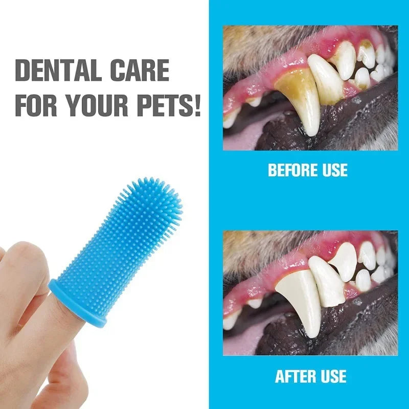 Zenvyra™ SoftCare Finger Toothbrush
